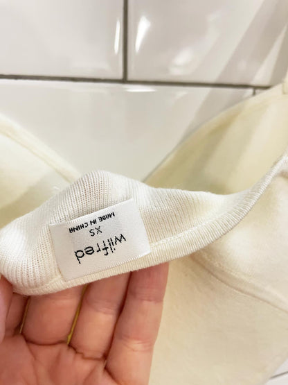 wilfred sicily bustier knit tank - good market thrift store