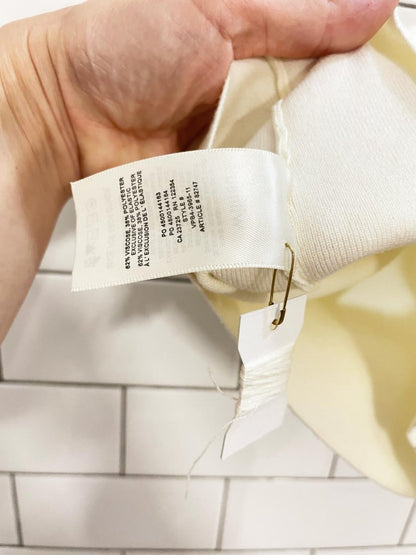 wilfred sicily bustier knit tank - good market thrift store