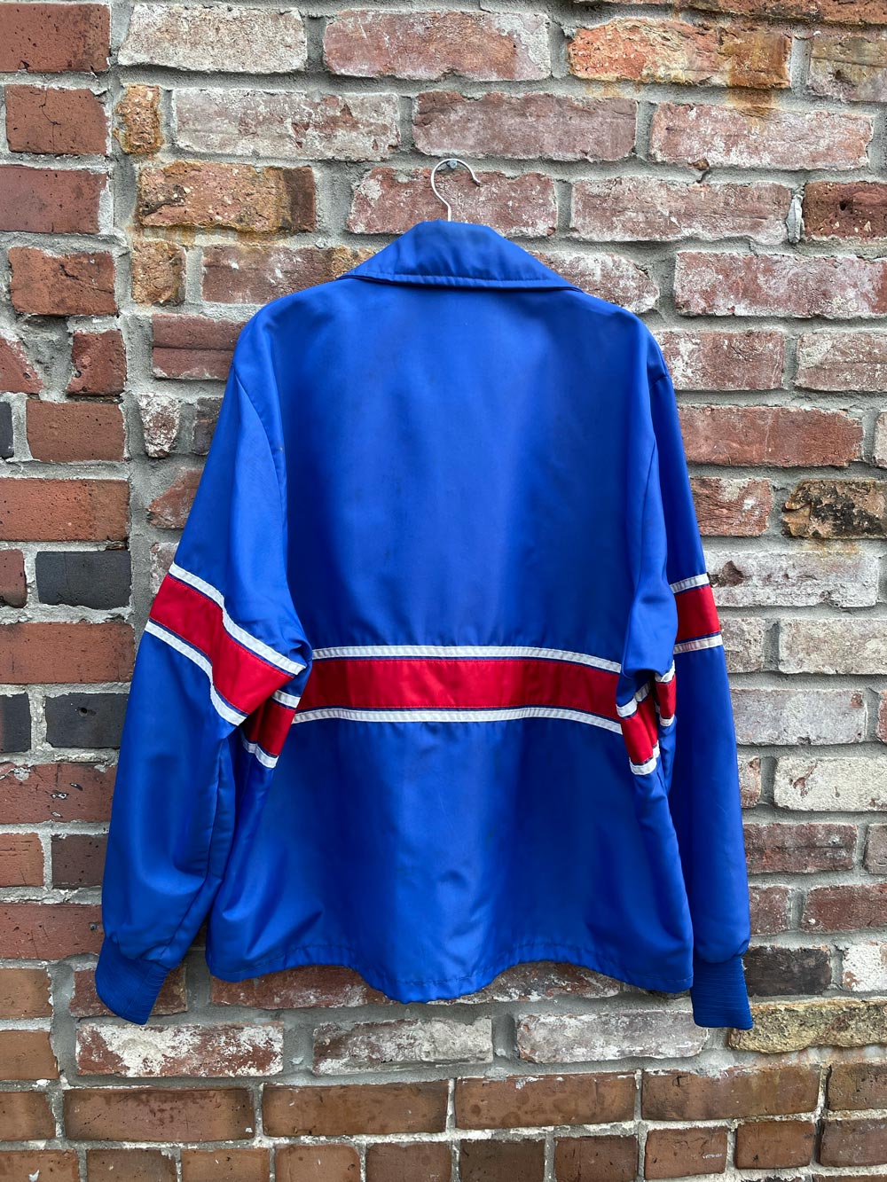 vintage 70s cayuga speedway racing pit crew jacket