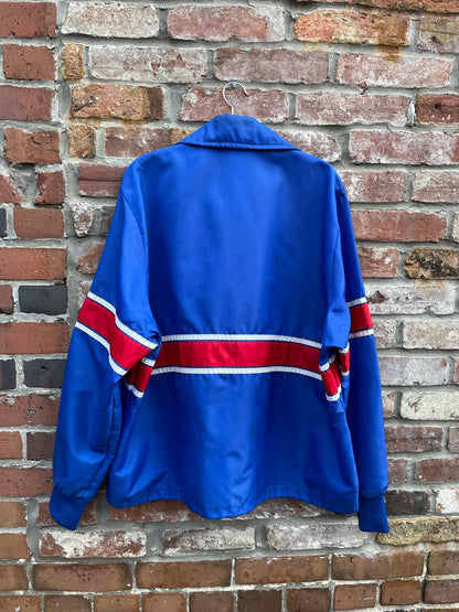 vintage 70s cayuga speedway racing pit crew jacket
