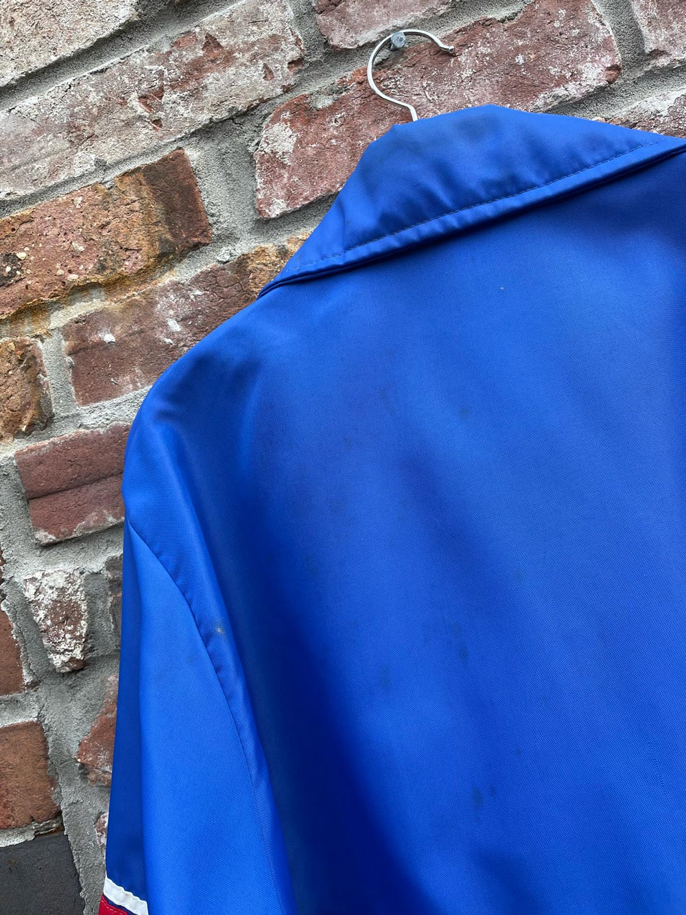 vintage 70s cayuga speedway racing pit crew jacket