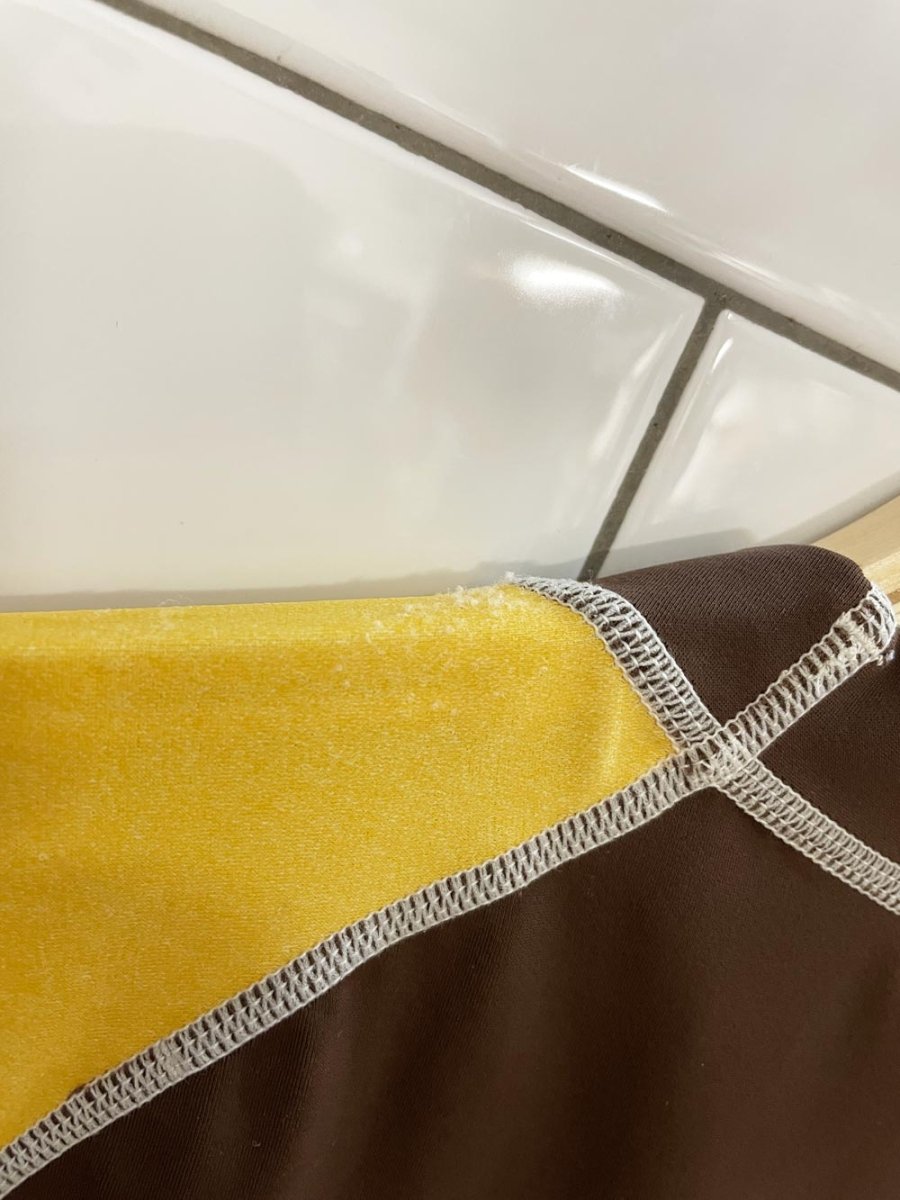 y2k billabong blue crush rash guard - good market thrift store