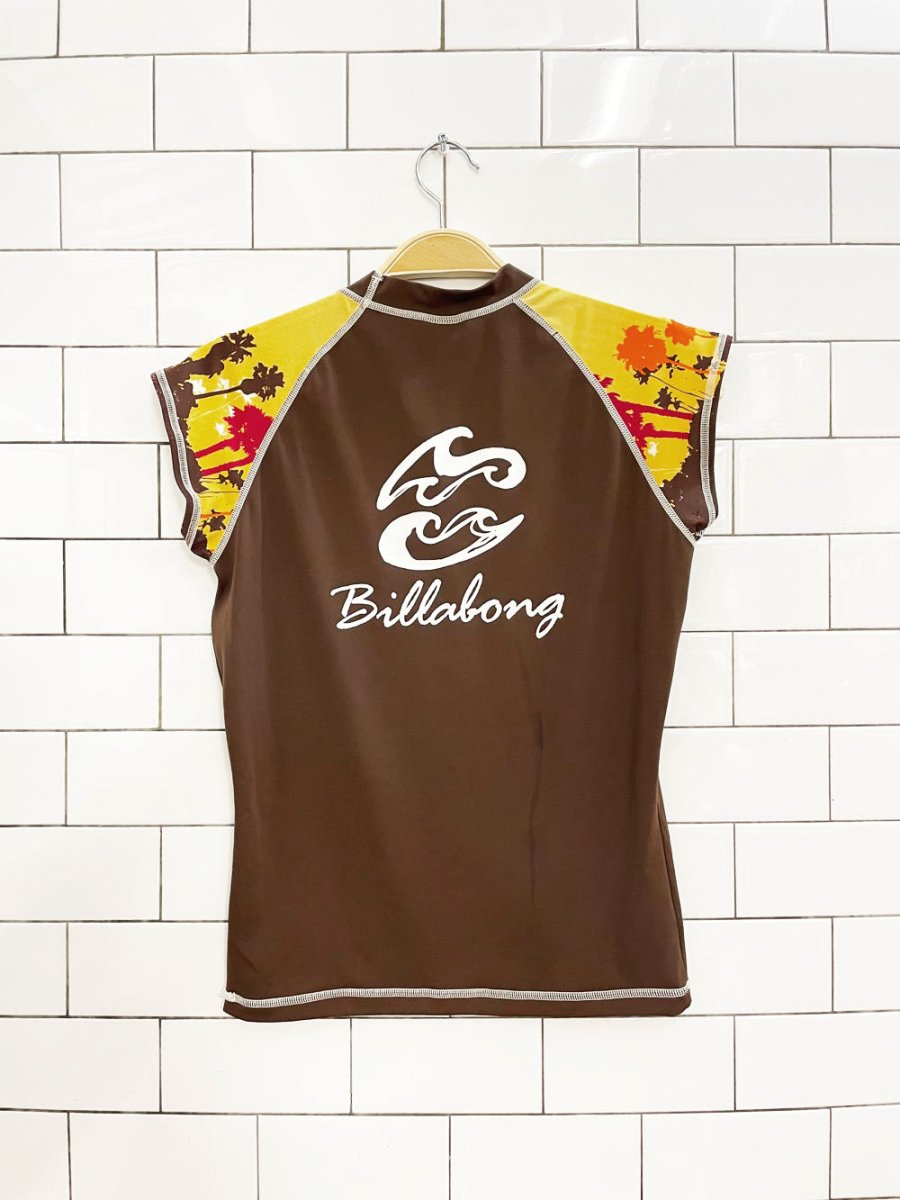 y2k billabong blue crush rash guard - good market thrift store