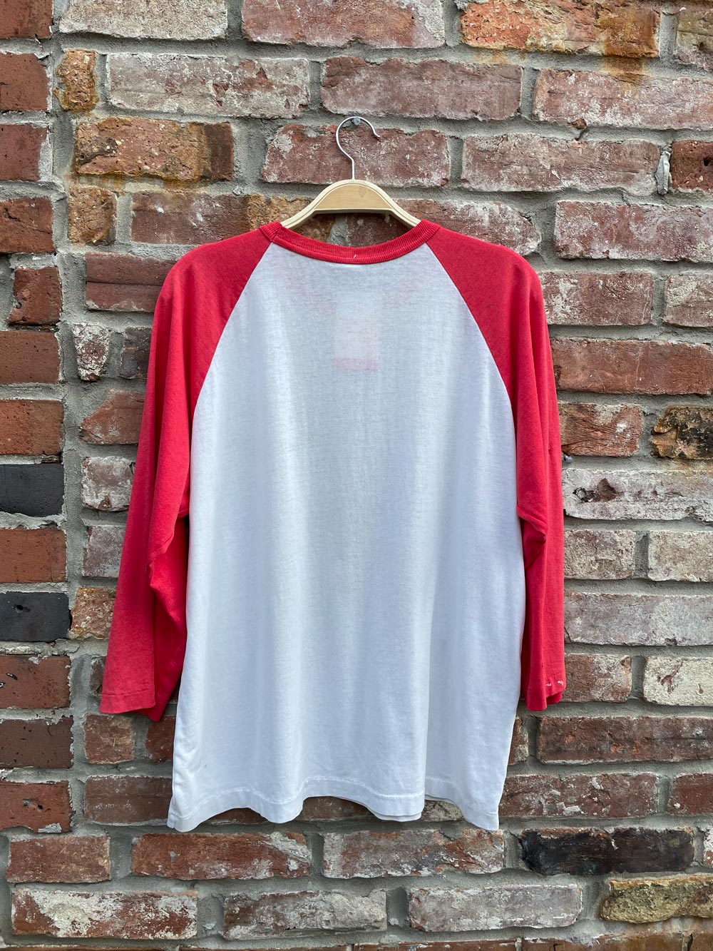 vintage hawks hangovers distressed baseball tee