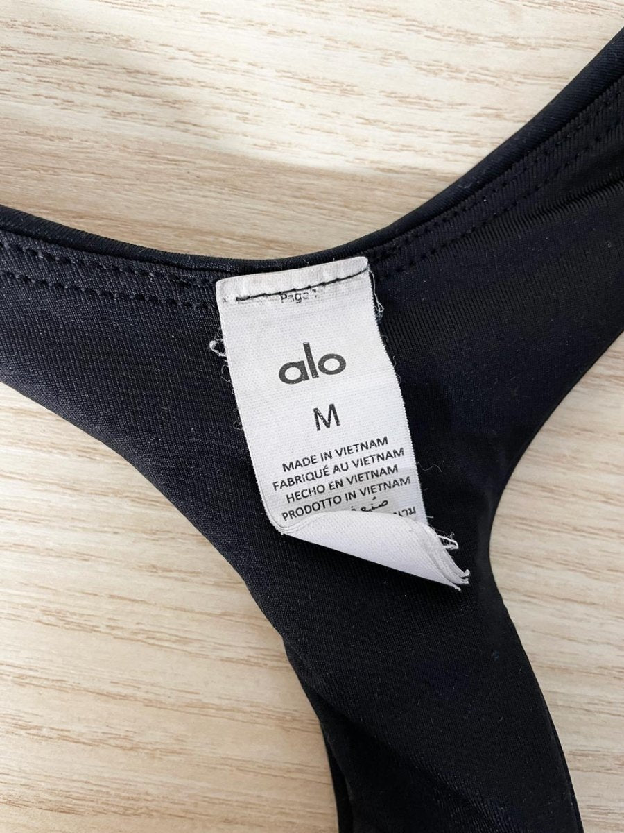alo yoga wellness sports bra - good market thrift store