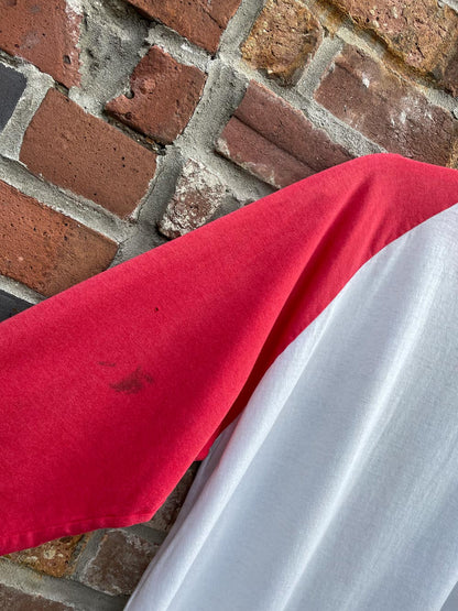 vintage hawks hangovers distressed baseball tee