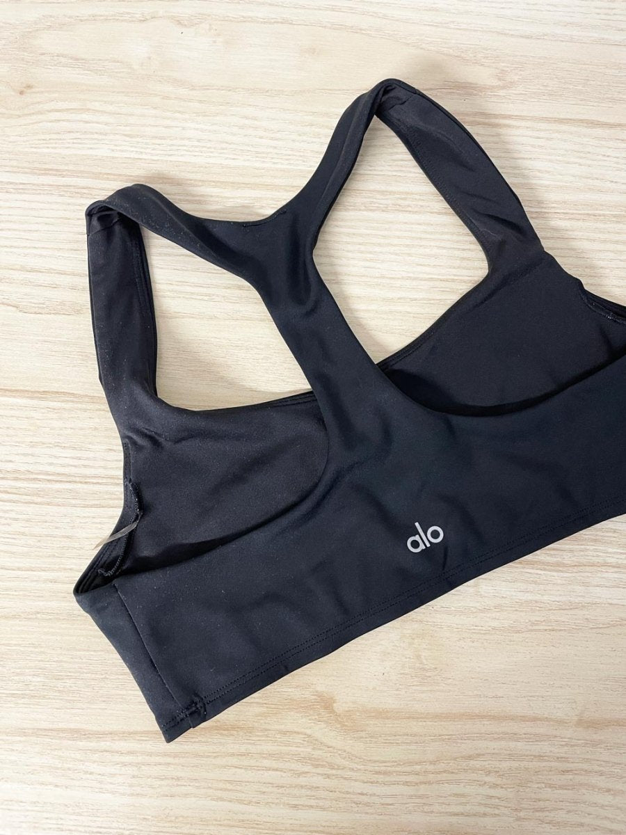 alo yoga wellness sports bra - good market thrift store