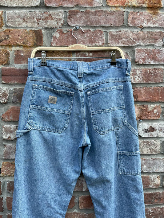 vintage 00s lee carpenter jeans