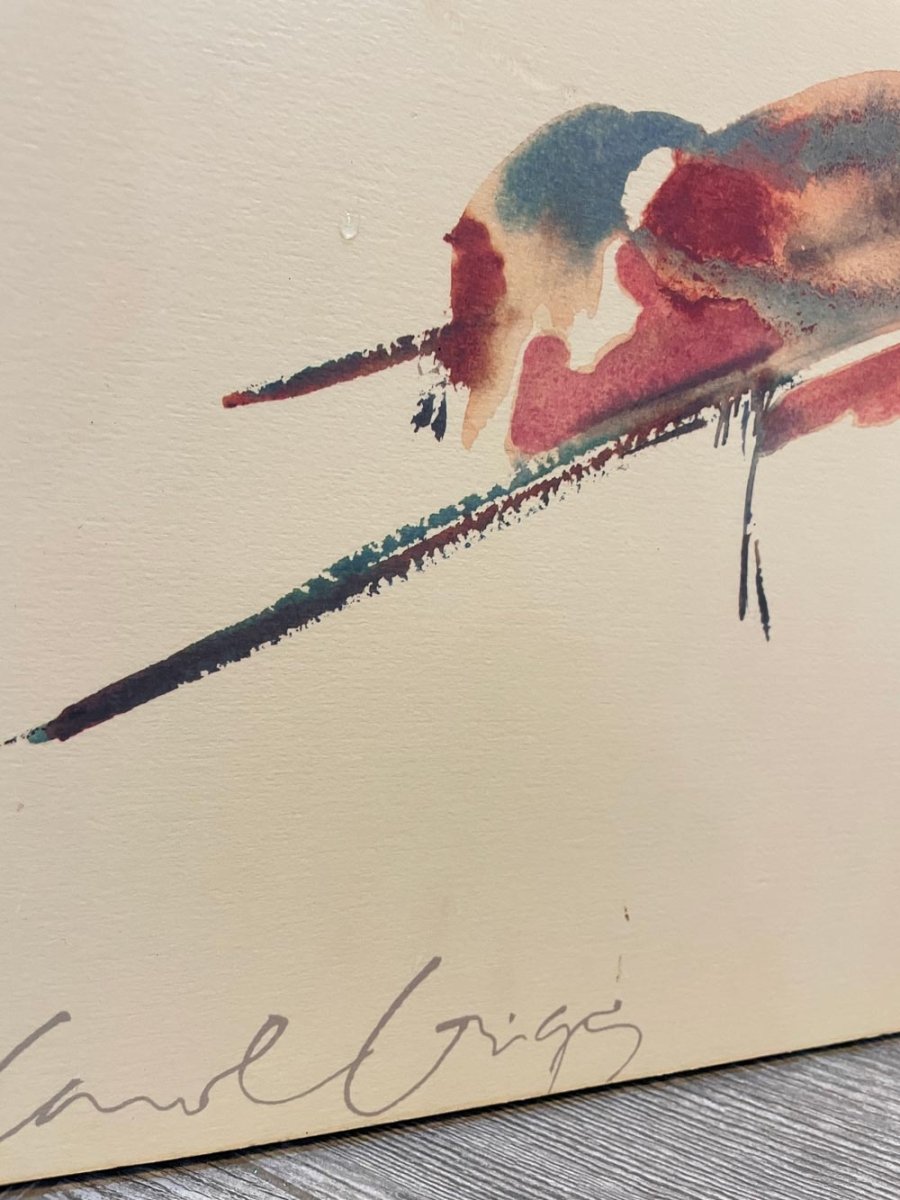 vintage carol grigg mom and child aboriginal art - good market thrift store