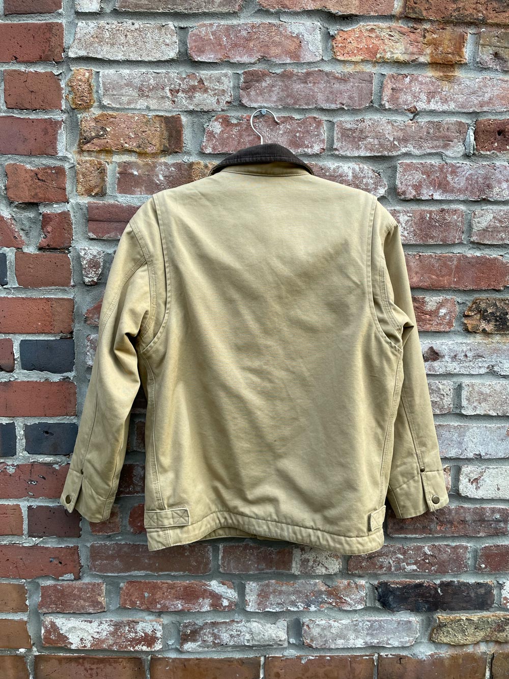 gap corduroy collar barn coat