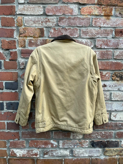 gap corduroy collar barn coat