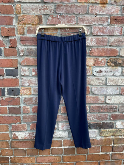 babaton dexter terado pleated pull on trouser