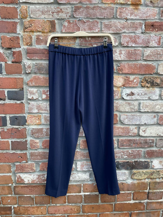 babaton dexter terado pleated pull on trouser