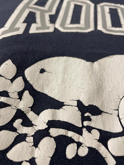 vintage 90s roots sweatshirt throw blanket - good market thrift store