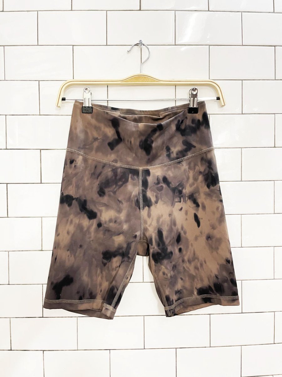 joy lab tie dye bike shorts - good market thrift store