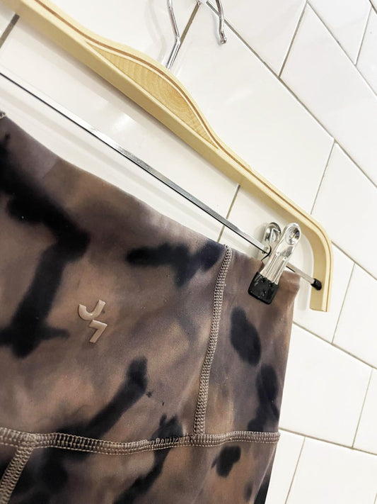 joy lab tie dye bike shorts - good market thrift store