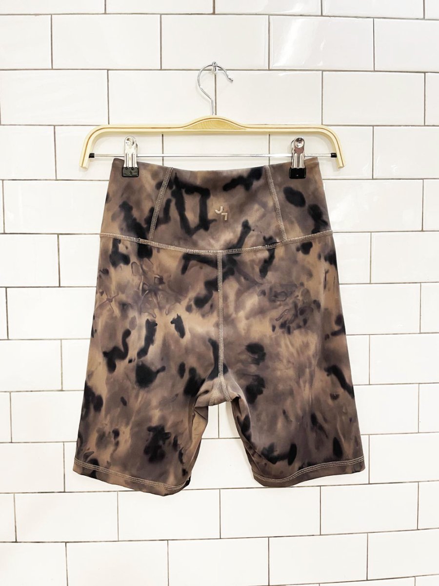 joy lab tie dye bike shorts - good market thrift store