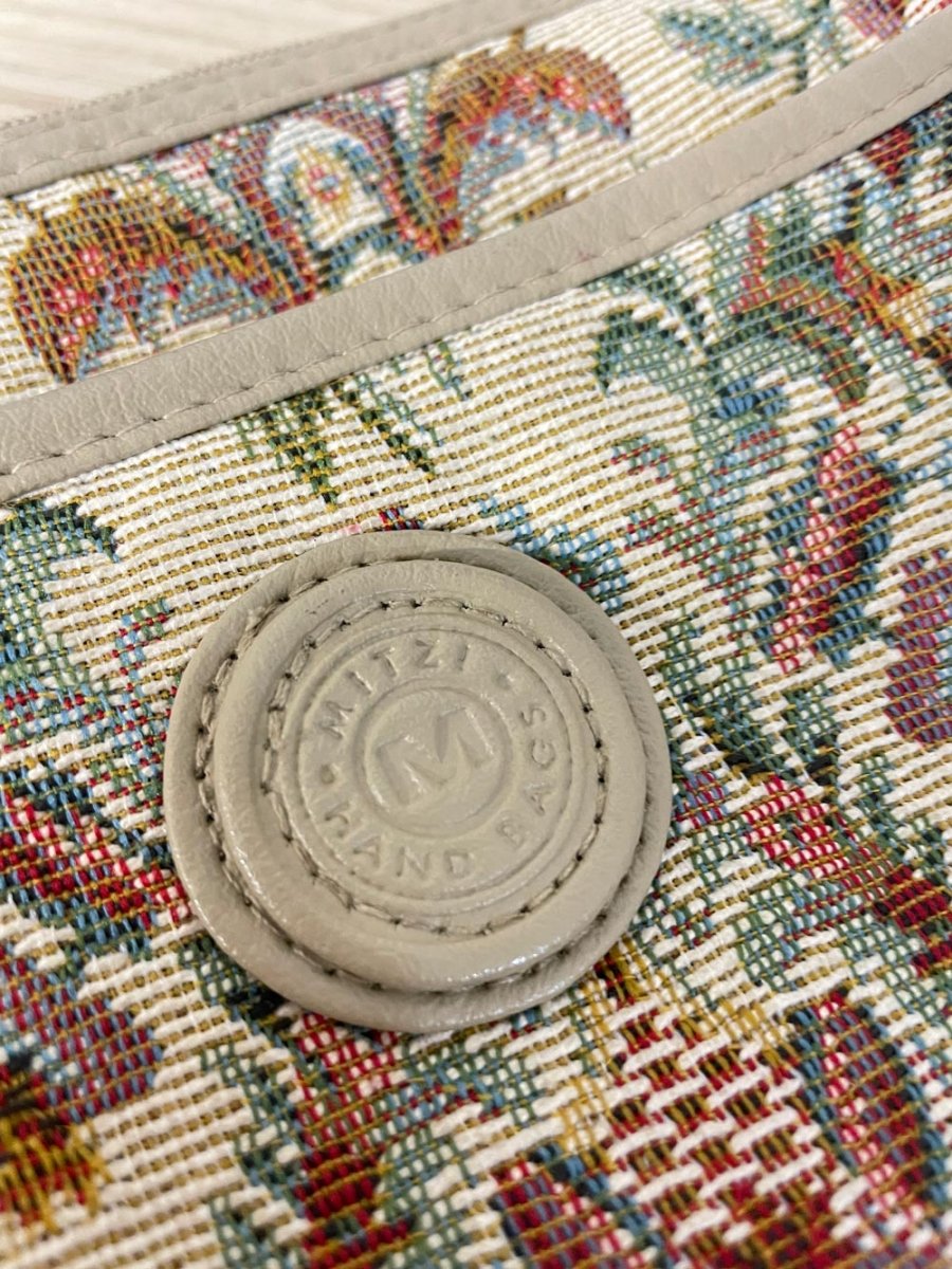 vintage 90s mitzi tapestry purse - good market thrift store