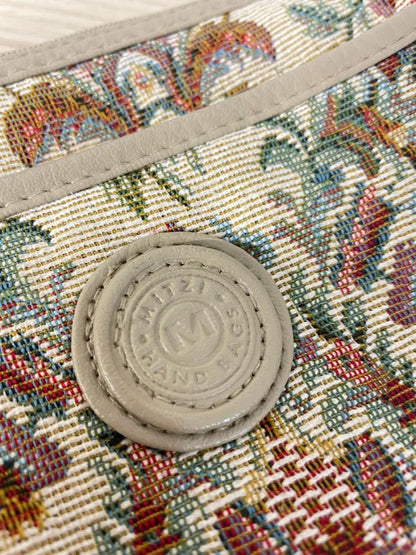 vintage 90s mitzi tapestry purse - good market thrift store