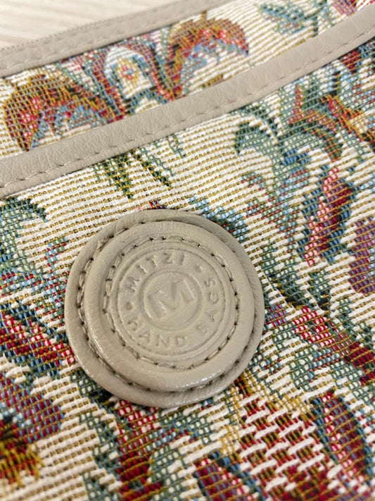 vintage 90s mitzi tapestry purse - good market thrift store