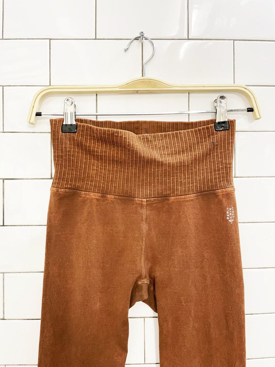 free people movement good karma leggings - good market thrift store