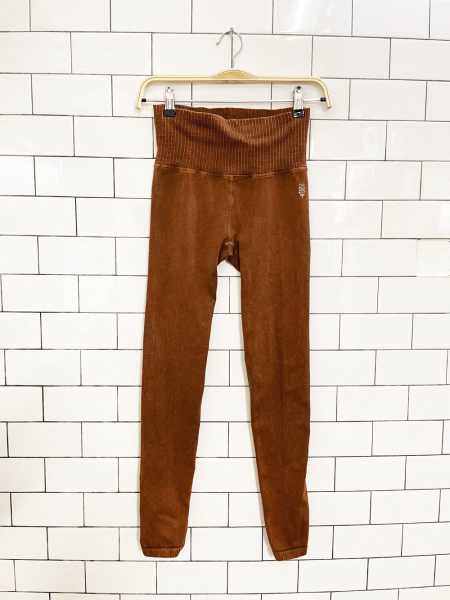 free people movement good karma leggings - good market thrift store