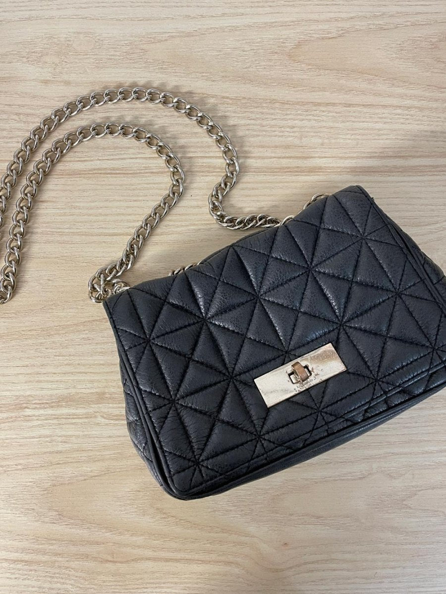 kate spade avalon sedgewick place quilted leather bag - good market thrift store