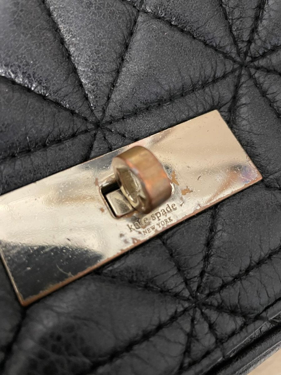 kate spade avalon sedgewick place quilted leather bag - good market thrift store