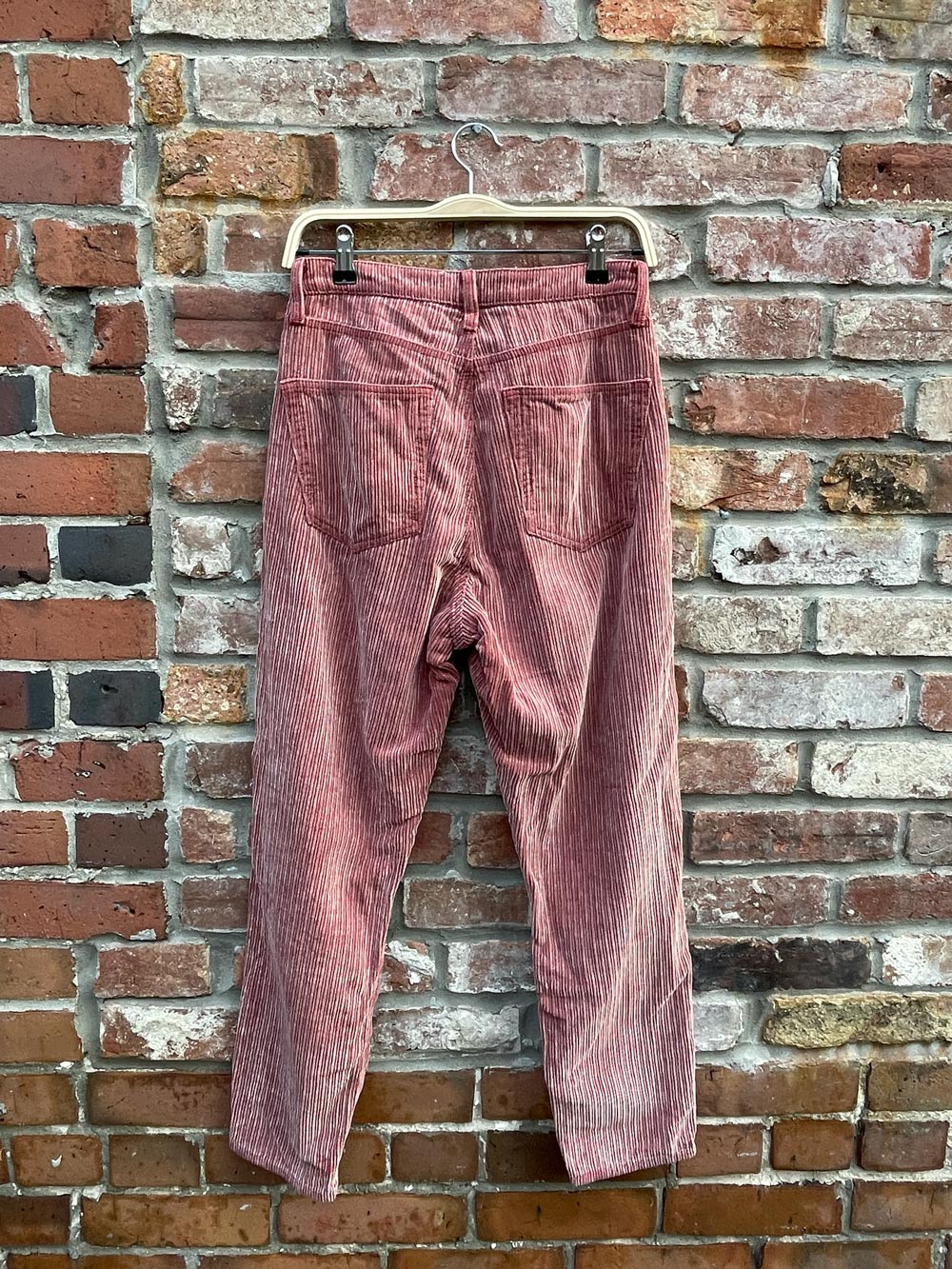 topshop chunky cord mom pant