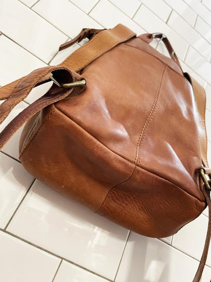 american leather co. minimal backpack - good market thrift store