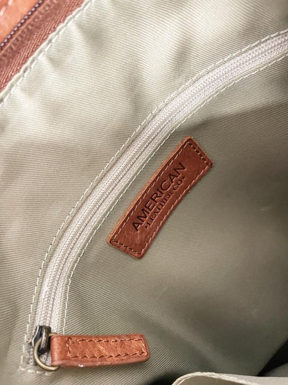 american leather co. minimal backpack - good market thrift store