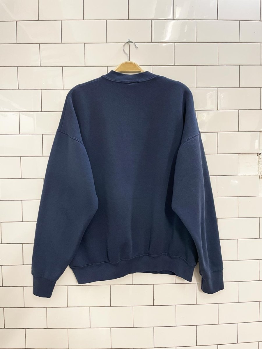 vintage 90s california crest minimal sweatshirt - good market thrift store