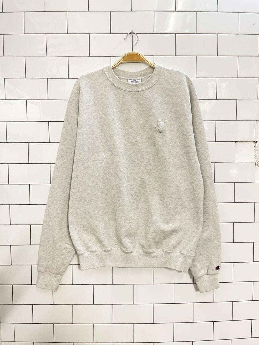 vintage champion x warner bros minimal crew - good market thrift store