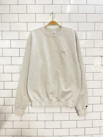 vintage champion x warner bros minimal crew - good market thrift store