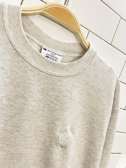 vintage champion x warner bros minimal crew - good market thrift store