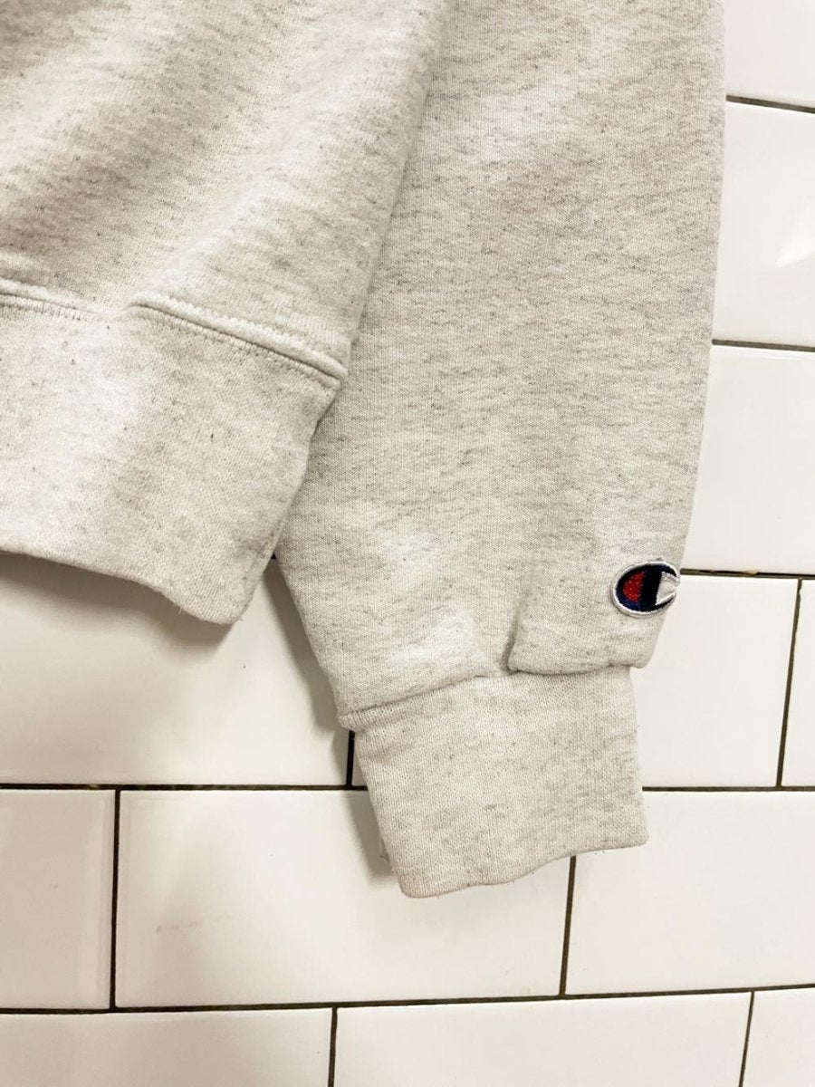 vintage champion x warner bros minimal crew - good market thrift store