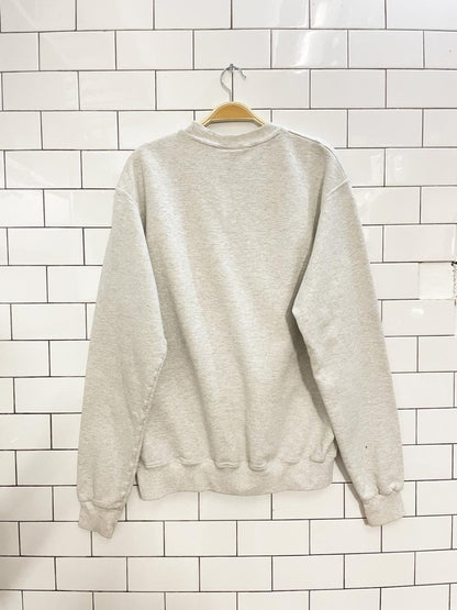 vintage champion x warner bros minimal crew - good market thrift store