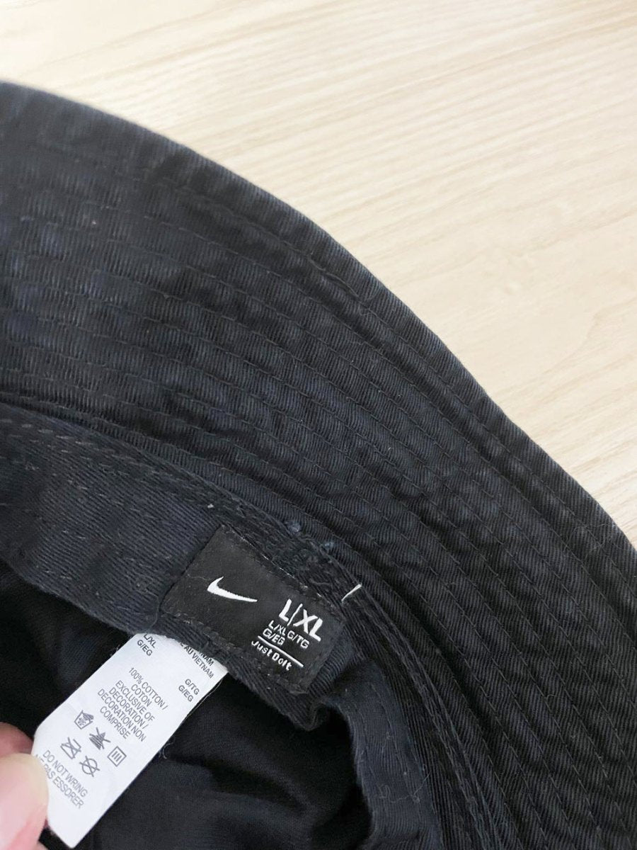 nike future washed cotton bucket hat - good market thrift store