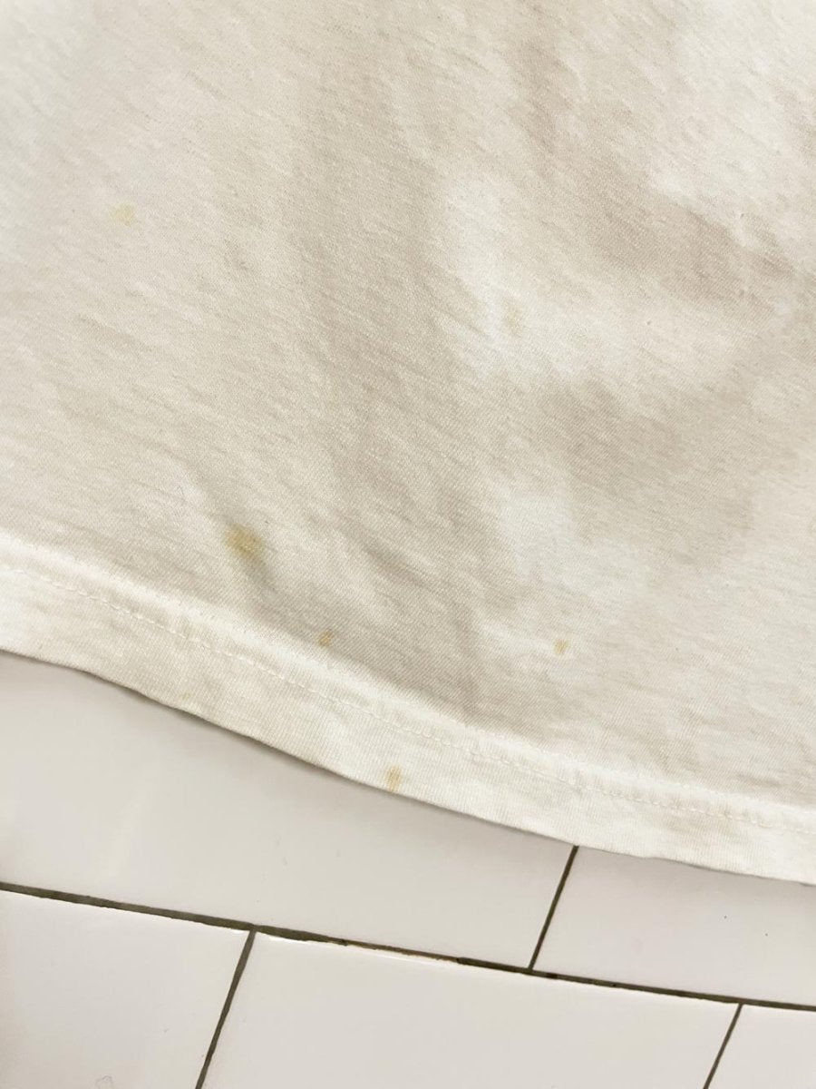 vintage 80s paris embroidered tee - good market thrift store