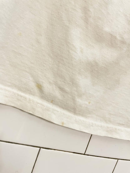 vintage 80s paris embroidered tee - good market thrift store