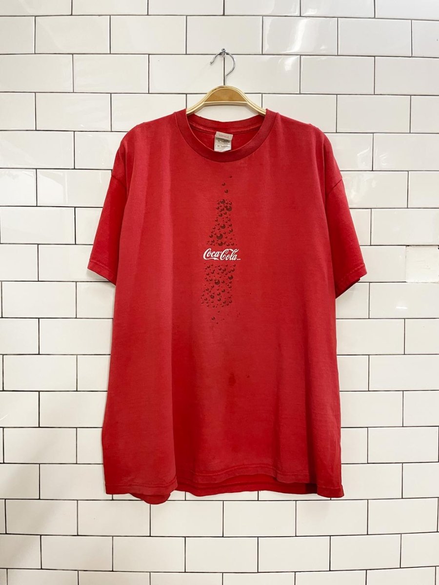 vintage 00s coca - cola fizzy tee - good market thrift store