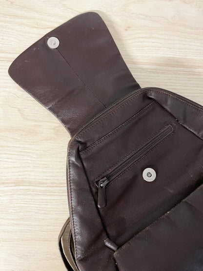 vintage 00s derek alexander leather backpack - good market thrift store