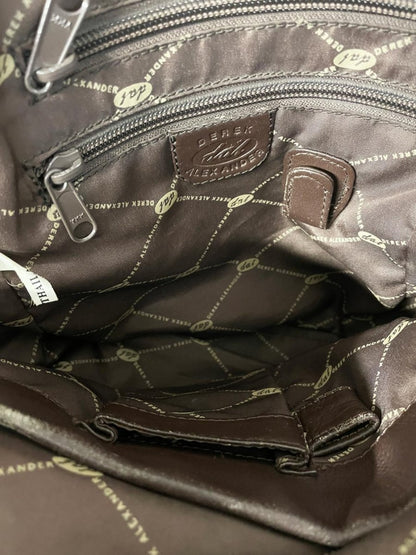 vintage 00s derek alexander leather backpack - good market thrift store