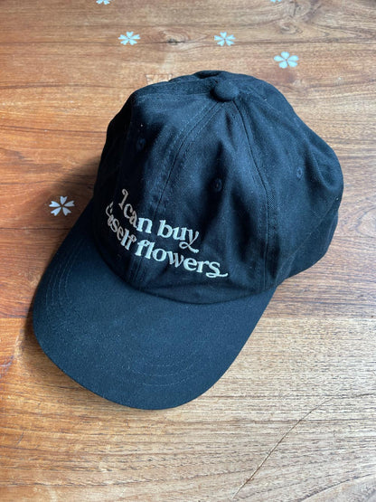 i can buy myself flowers ball cap