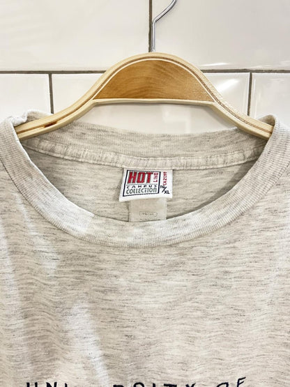 vintage 90s university of waterloo embroidered tee - good market thrift store