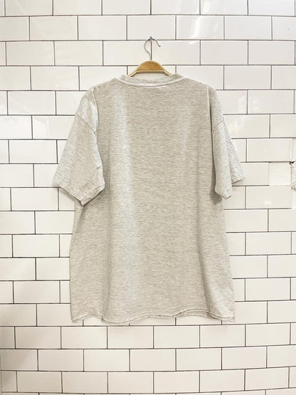 vintage 90s university of waterloo embroidered tee - good market thrift store