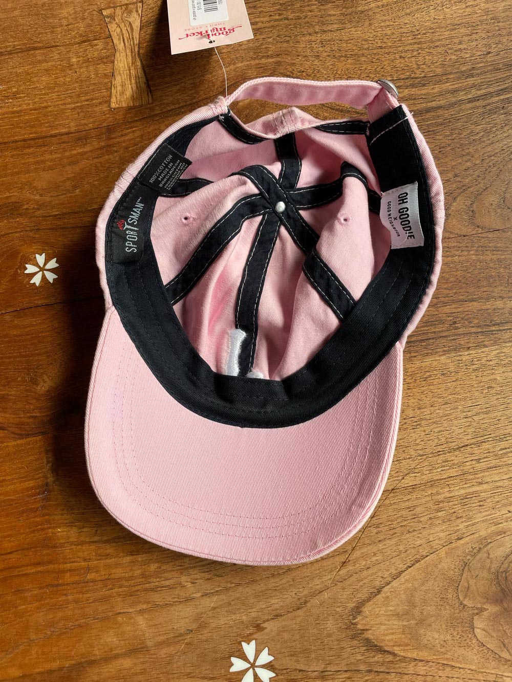 oh goodie x good neighbour dad hat