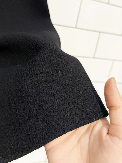 vintage lida baday sleeveless wool belted midi dress