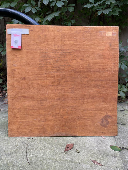 vintage 70s huichol birth of the sun yarn painting