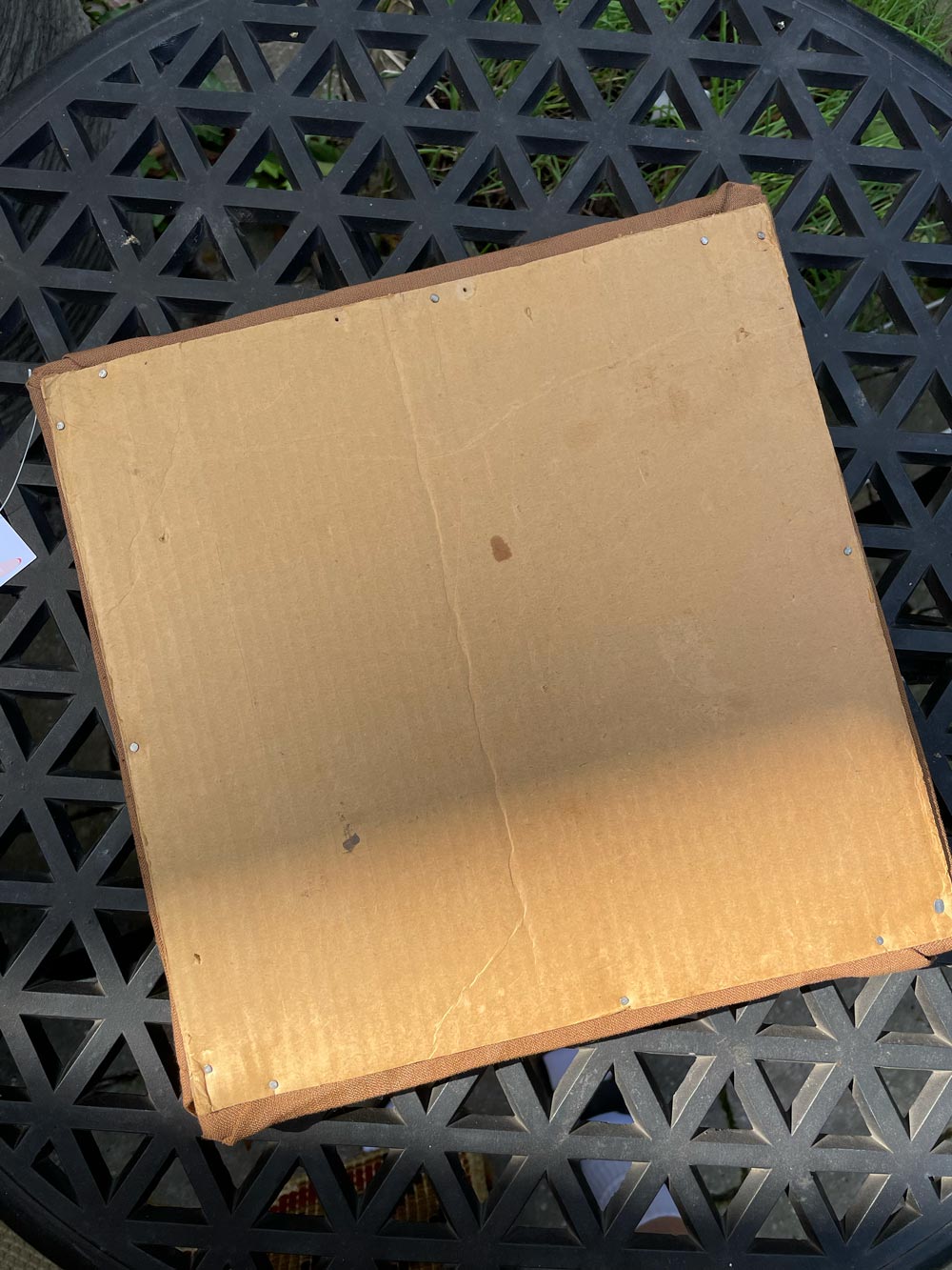 vintage 70s horse string + nail art